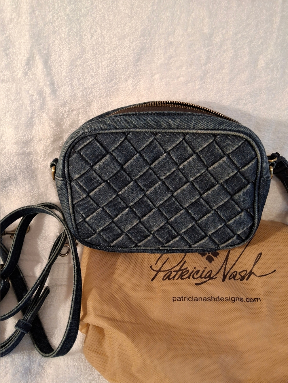PATRICIA NASH Denim Crossbody